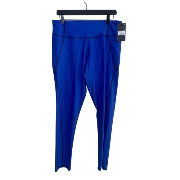 GSTQ Royal Blue High-Waisted Leggings – Size XL, NWT - Picture 1 of 10